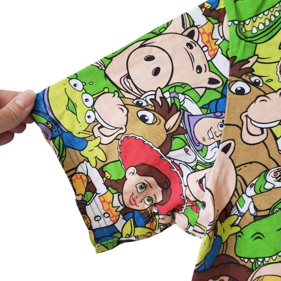 Disney Tokyo Resort Toy Story Buzz Lightyear Woody Graphic T Shirt Japan - Picture 3 of 11